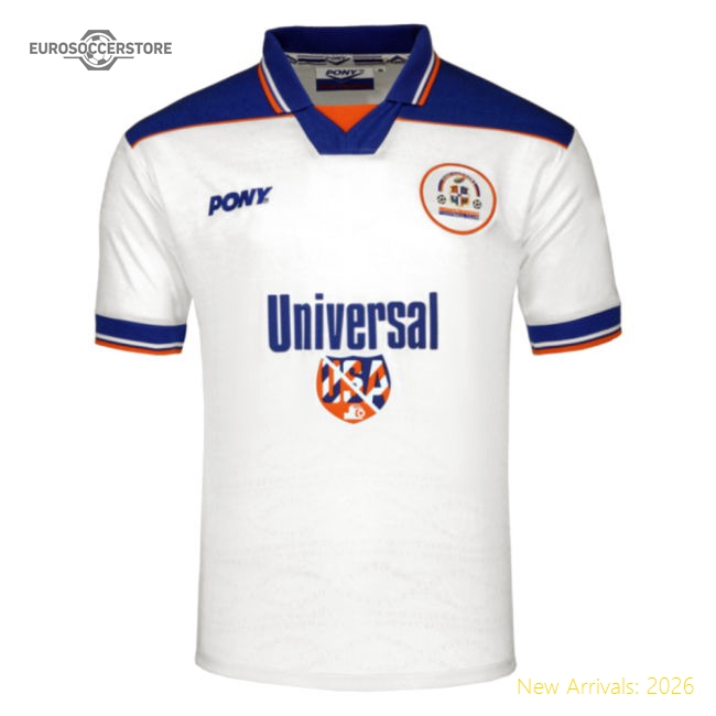 1997-1999 Luton Town Home Retro Shirt-Football Shirts Shop