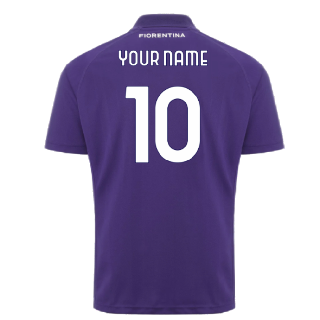 2024-2025 Fiorentina Home Shirt (Your Name)-Football Shirts Shop