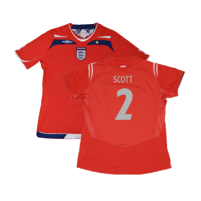 England 2004-05 Women\'s Away Shirt (W-14) (Excellent) (Scott 2)-Football Shirts Shop