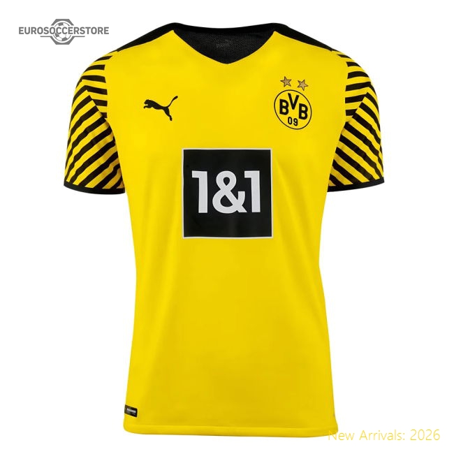 2021-2022 Borussia Dortmund Authentic Home Shirt (PISZCZEK 26)-Football Shirts Shop