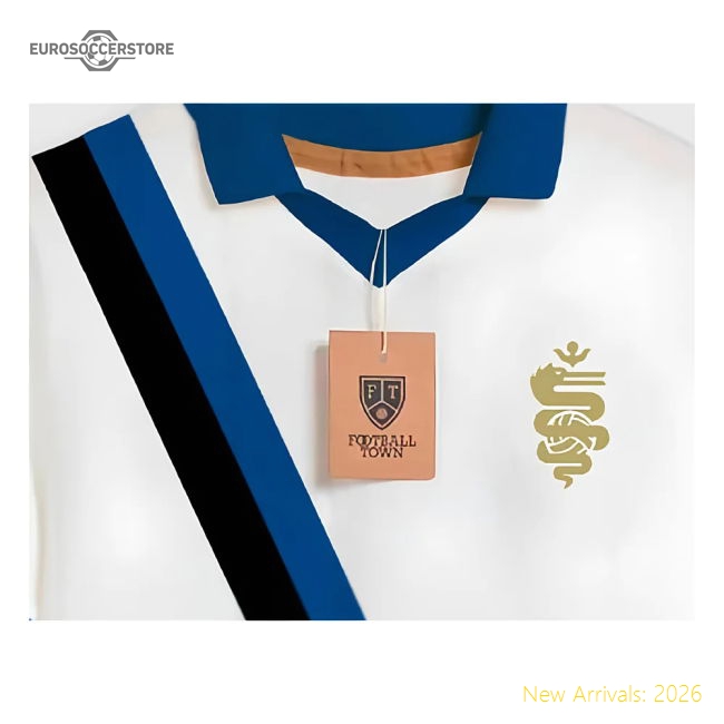 Inter Classic Il Serpente Away Retro Shirt-Football Shirts Shop