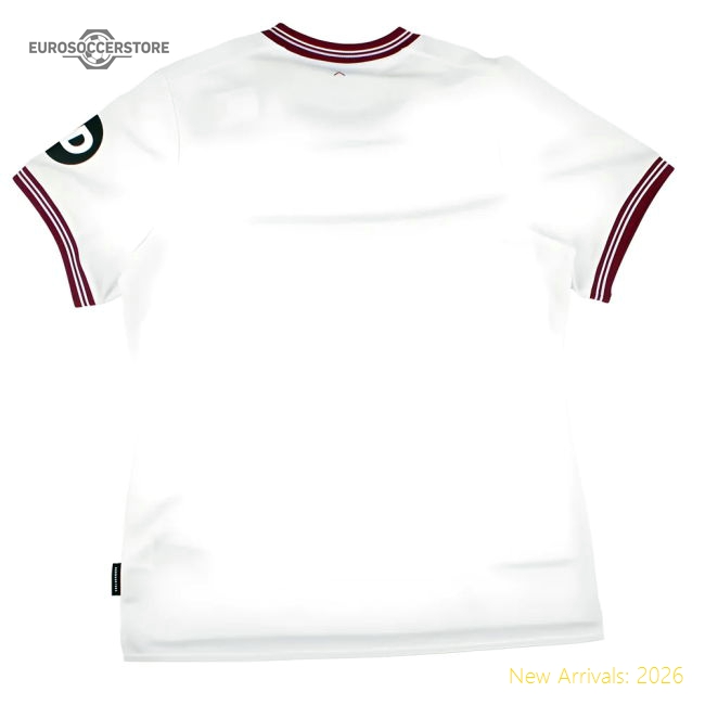 2023-2024 West Ham United Away Shirt (Ladies)-Football Shirts Shop