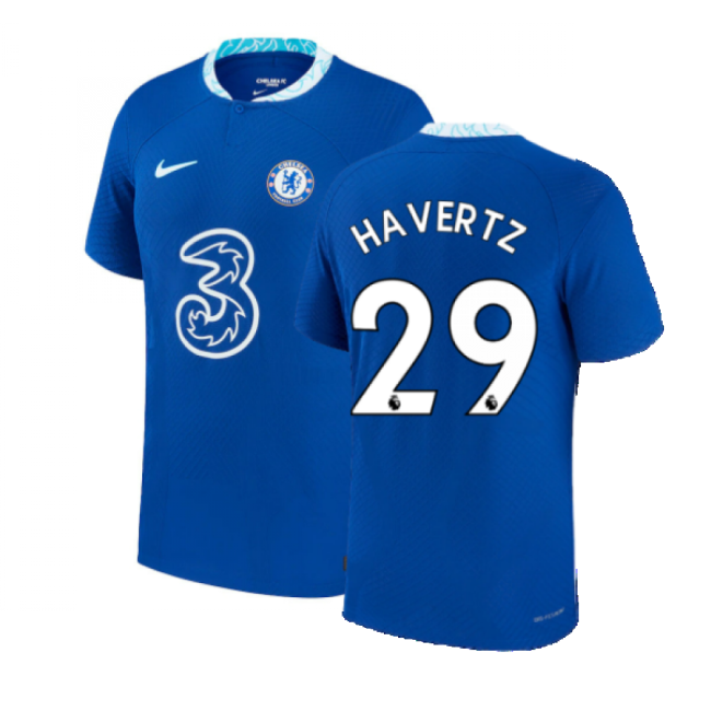 2022-2023 Chelsea Vapor Match Home Shirt (HAVERTZ 29)-Football Shirts Shop