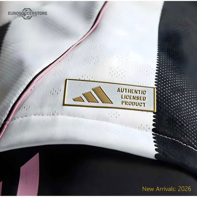 2025-2026 Juventus Authentic Home Shirt-Football Shirts Shop