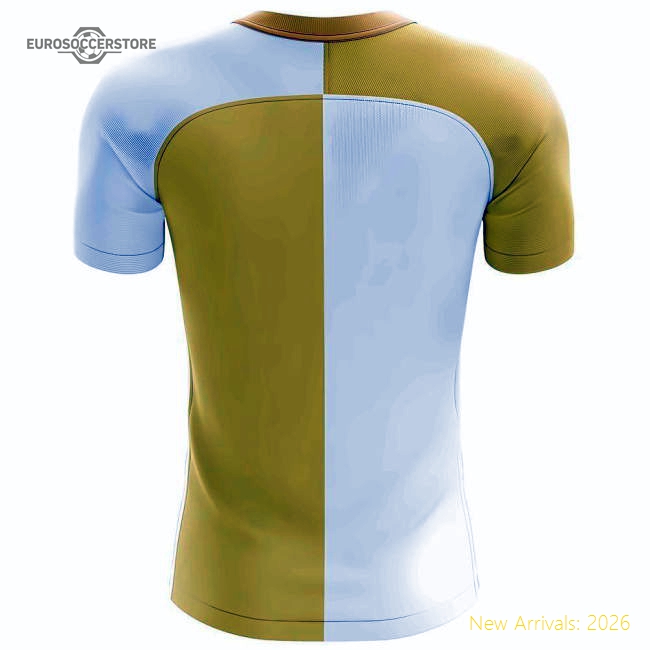 2025-2026 Vatican City Home Concept Football Shirt-Football Shirts Shop