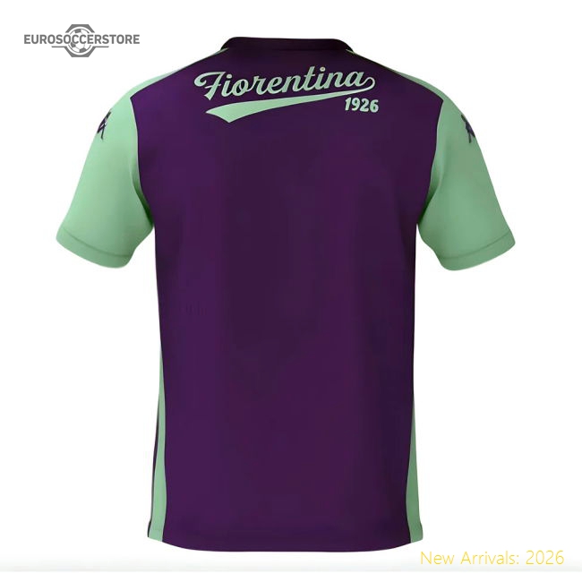 2024-2025 Fiorentina Polo Shirt (Purple)-Football Shirts Shop