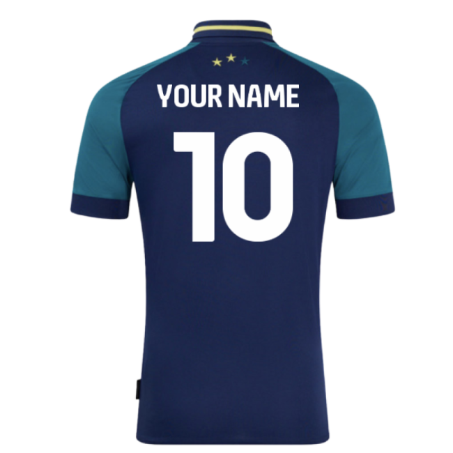 2024-2025 Huddersfield Town Away Shirt (Your Name)-Football Shirts Shop