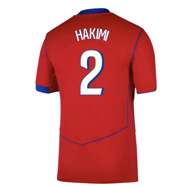 2025-2026 PSG Third Shirt (Hakimi 2)-Football Shirts Shop