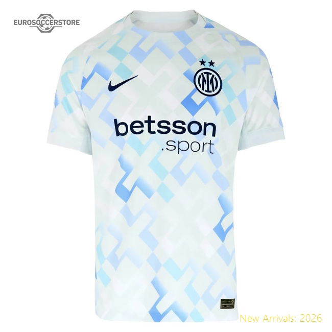 2025-2026 Inter Milan Away Shirt (Thuram 9)-Football Shirts Shop