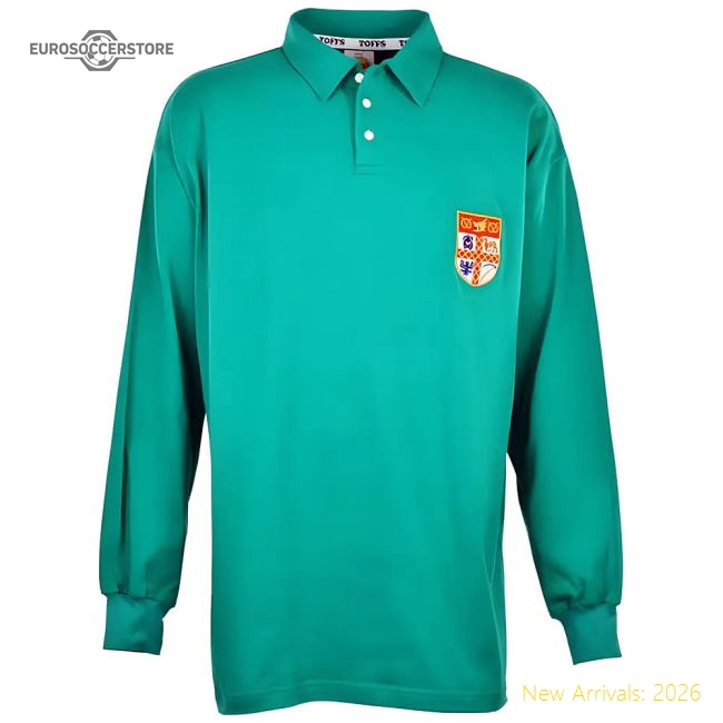 Stoke City Retro Goalkeeper Shirt-Football Shirts Shop