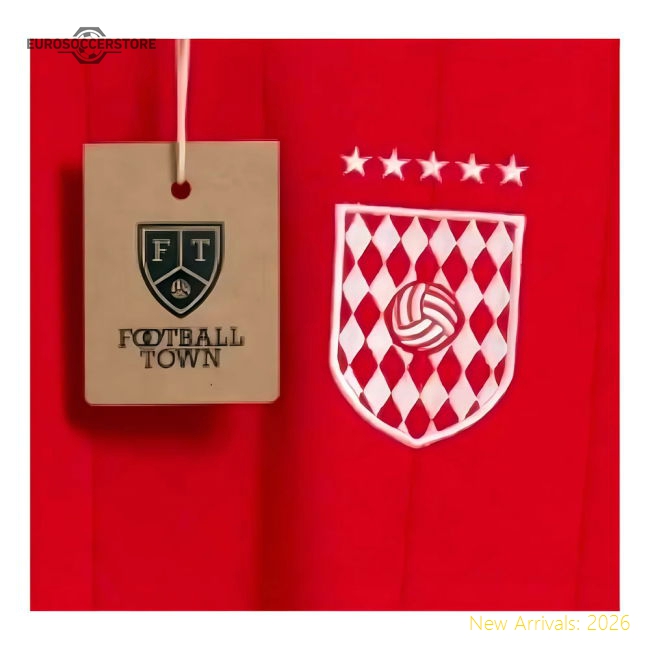 Munich Rhombus Home Retro Football Shirt-Football Shirts Shop