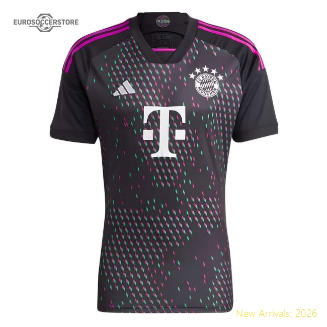 2023-2024 Bayern Munich Away Shirt-Football Shirts Shop