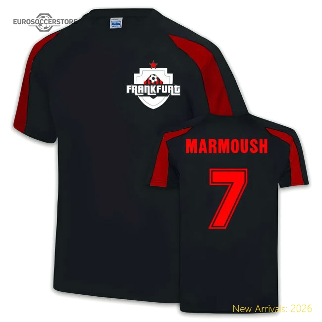 Frankfurt Sports Training Jersey (Omar Marmoush 7)-Football Shirts Shop