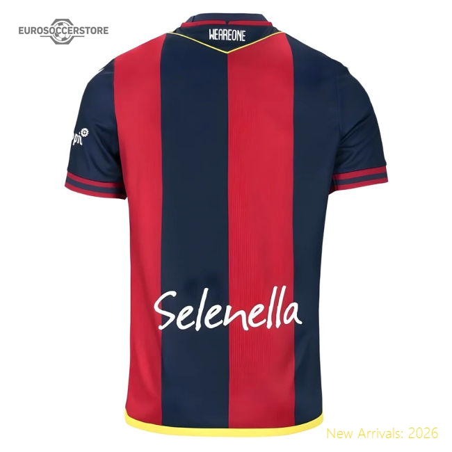 2024-2025 Bologna CL Home Shirt-Football Shirts Shop