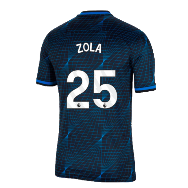 2023-2024 Chelsea Away Football Shirt (ZOLA 25)-Football Shirts Shop
