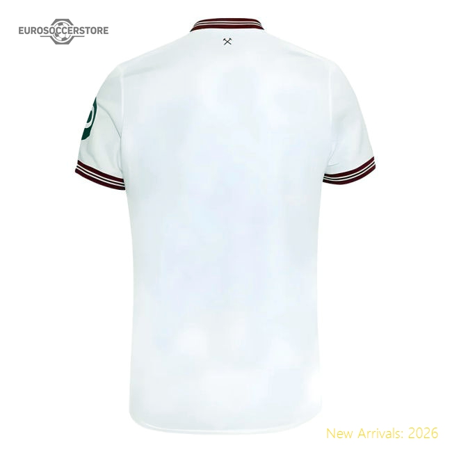 2023-2024 West Ham United Away Shirt (Kids)-Football Shirts Shop