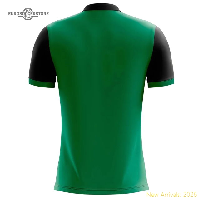2025-2026 Jamaica Flag Concept Football Shirt - Womens-Football Shirts Shop