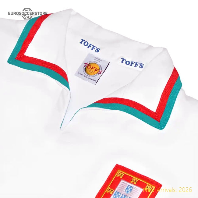 Portugal 1972 Away Retro Football Shirt-Football Shirts Shop