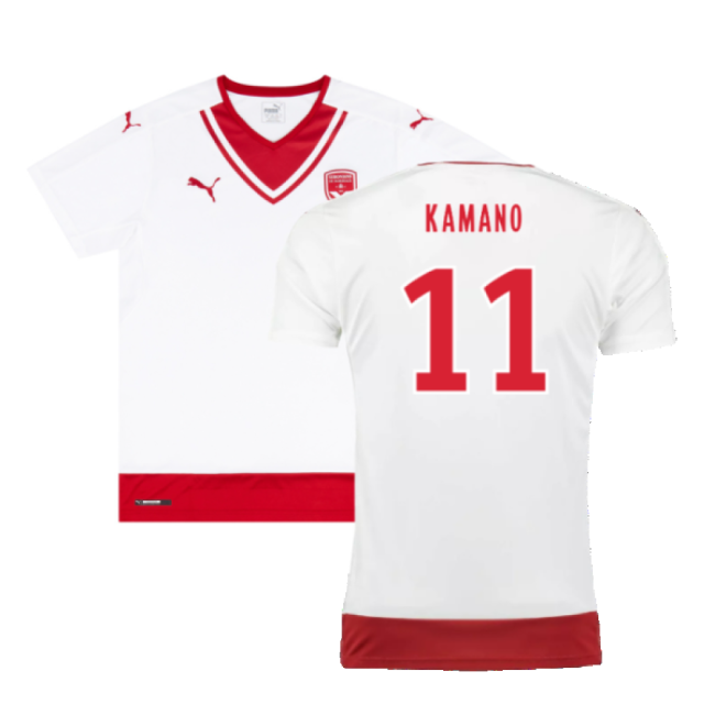 Bordeaux 2016-17 Away Shirt ((Very Good) L) (Kamano 11)-Football Shirts Shop