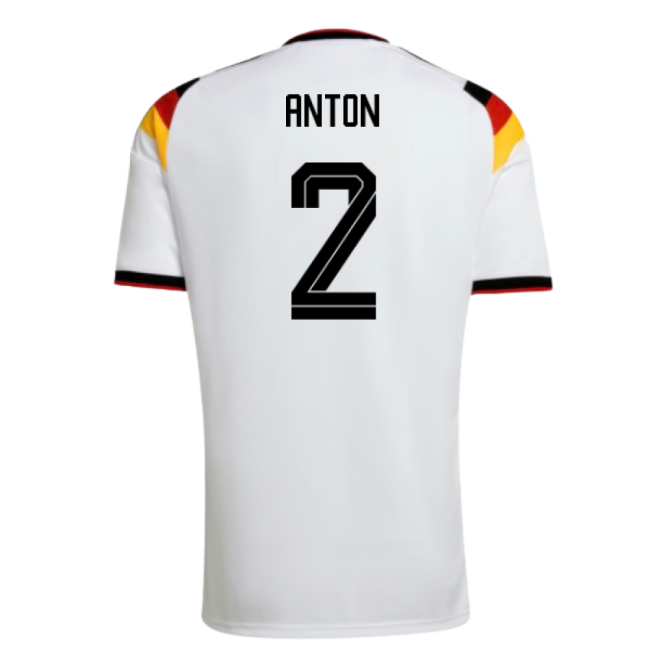 2026-2027 Germany Home Shirt (Anton 2)-Football Shirts Shop