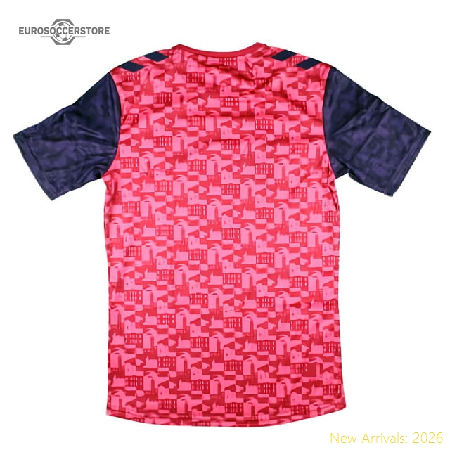 2024-2025 Tenerife Pre-Game Jersey (Pink)-Football Shirts Shop