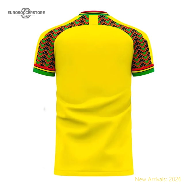 Vanuatu 2025-2026 Home Concept Football Kit (Libero) - Baby-Football Shirts Shop