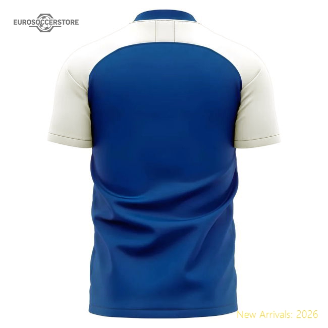 2025-2026 Colchester Home Concept Football Shirt-Football Shirts Shop