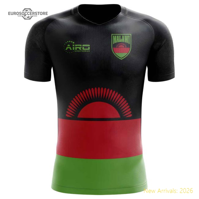 2025-2026 Malawi Home Concept Football Shirt-Football Shirts Shop