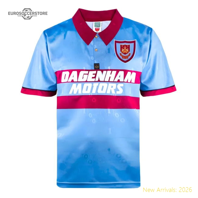 1995-1997 West Ham Pony Reissue Centenary Away Shirt-Football Shirts Shop