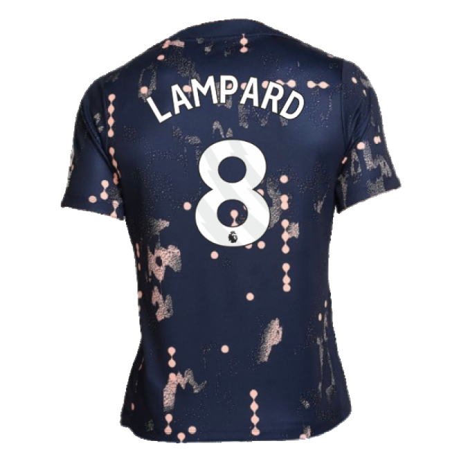 2024-2025 Chelsea Academy Pro Pre-Match Shirt (Obsidian) (Lampard 8)-Football Shirts Shop