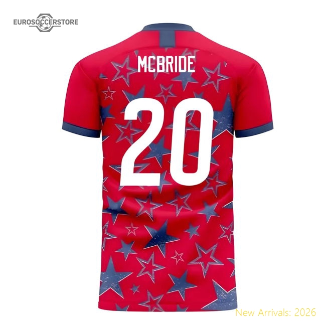 USA 2025-2026 Third Concept Football Kit (Libero) (MCBRIDE 20)-Football Shirts Shop