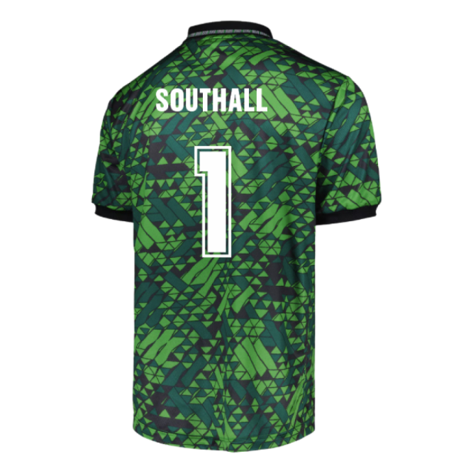 1990 Everton Home Retro Goalkeeper Shirt (Southall 1)-Football Shirts Shop