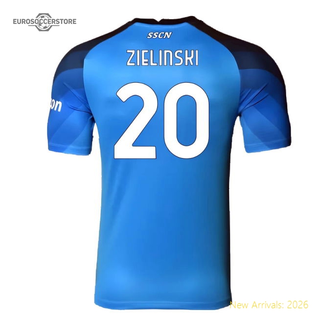Napoli 2022-23 Player Issue Home Shirt (3XL) (Zielinski 20) (Excellent)-Football Shirts Shop