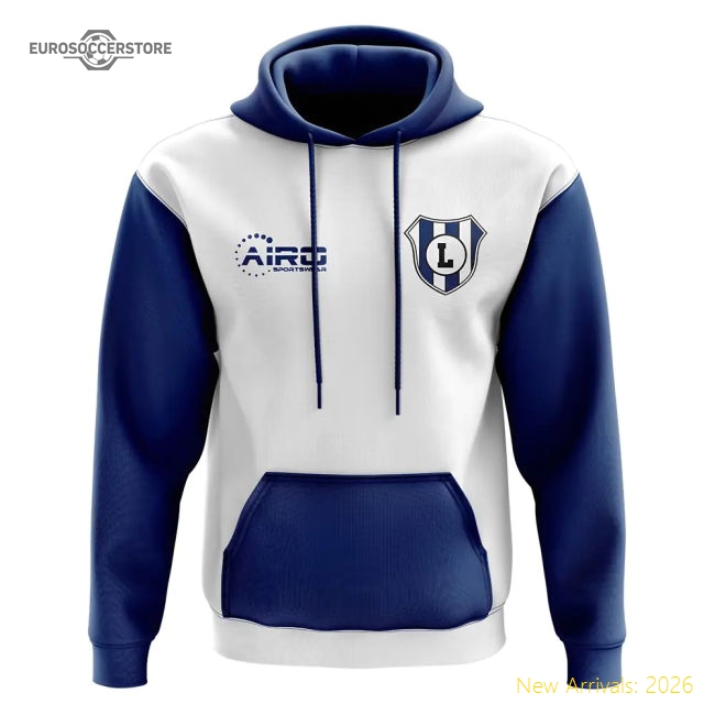 Leeds Concept Club Football Hoody (White)-Football Shirts Shop