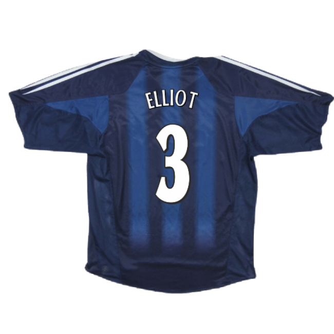 Newcastle United 2004-05 Away Shirt ((Excellent) S) (Elliot 3)-Football Shirts Shop