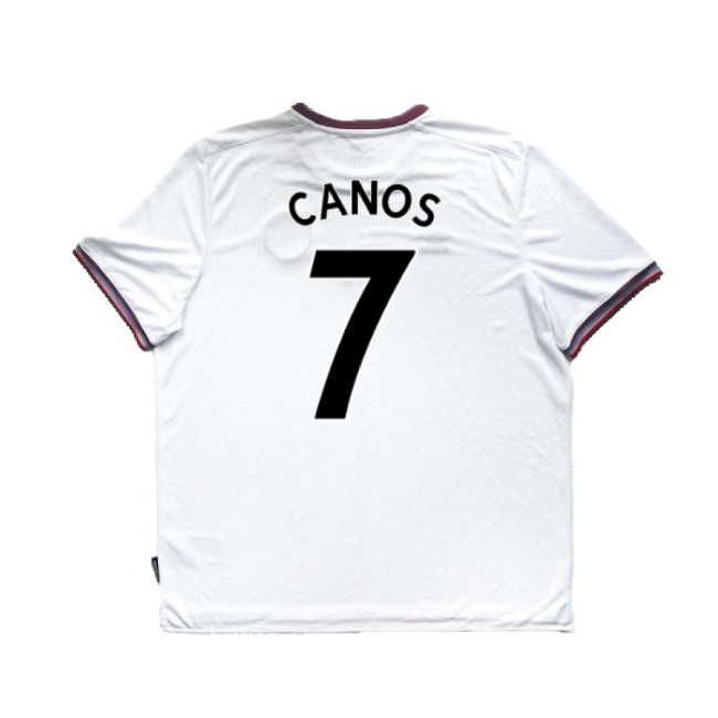 Brentford 2021-22 Third Shirt ((Excellent) 3XL) (CANOS 7)-Football Shirts Shop