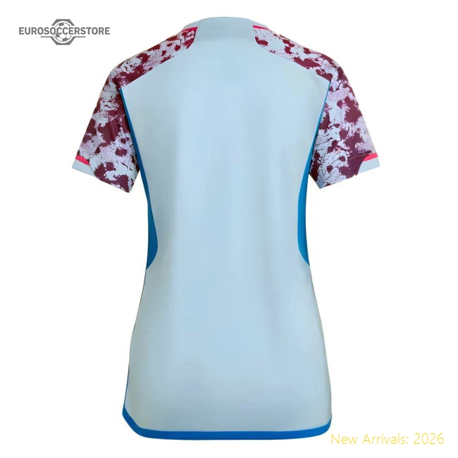 2023-2024 Spain Away Shirt (Ladies)-Football Shirts Shop