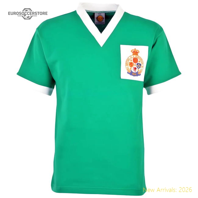 Great Britain 1955 Retro Football Shirt-Football Shirts Shop