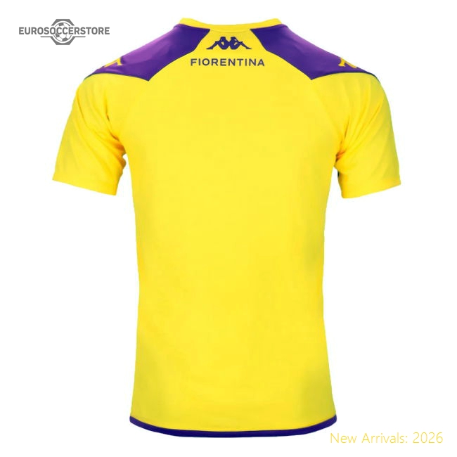 2023-2024 Fiorentina Training Shirt (Yellow)-Football Shirts Shop