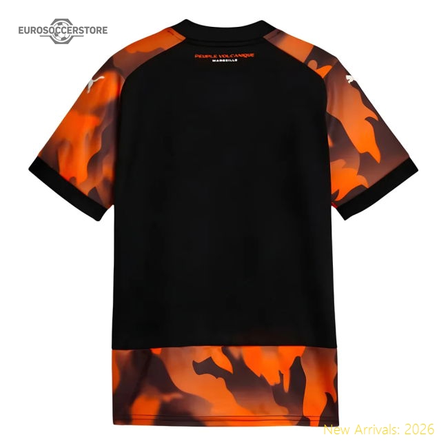 2023-2024 Marseille Third Shirt (Kids)-Football Shirts Shop