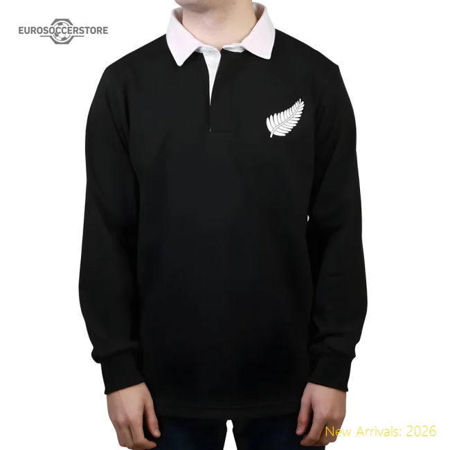 New Zealand 1980 Vintage Rugby Shirt-Football Shirts Shop