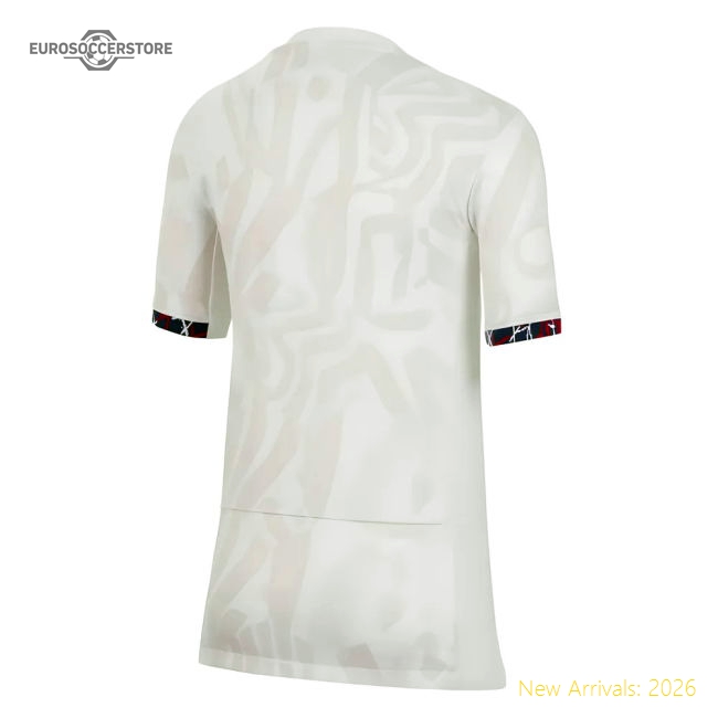 2023-2024 France WWC Away Shirt (Kids)-Football Shirts Shop