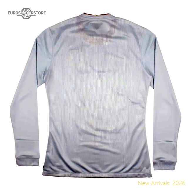 2014-2015 Atletico Madrid Long Sleeve Away - Player Issue-Football Shirts Shop