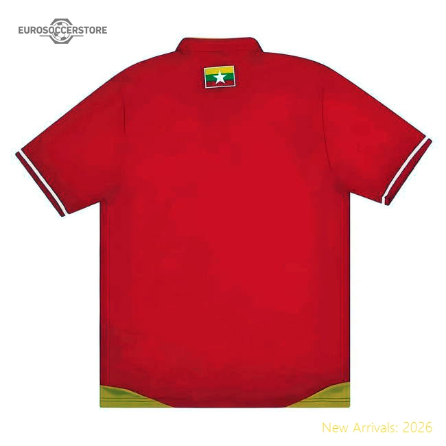 2017 Myanmar Home Shirt-Football Shirts Shop