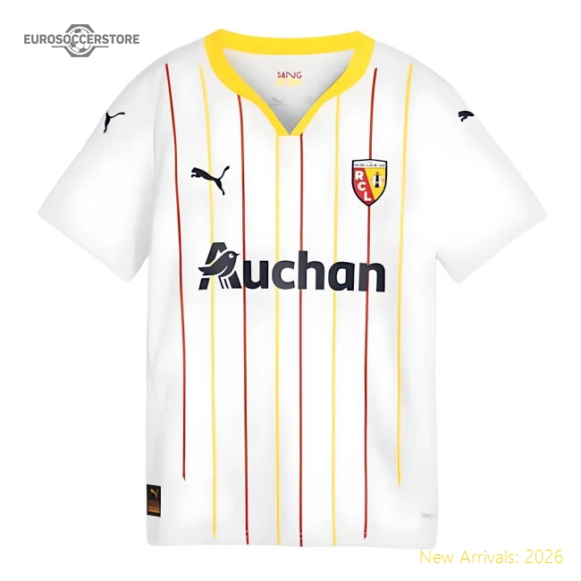 2024-2025 Racing Lens Third Shirt (Kids)-Football Shirts Shop