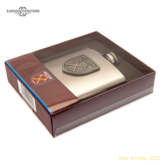 West Ham United FC Hip Flask-Football Shirts Shop
