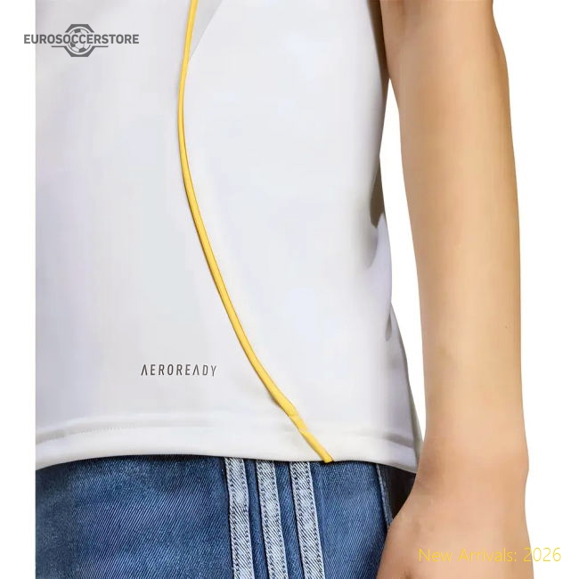 2025-2026 Real Madrid Home Shirt (Womens)-Football Shirts Shop