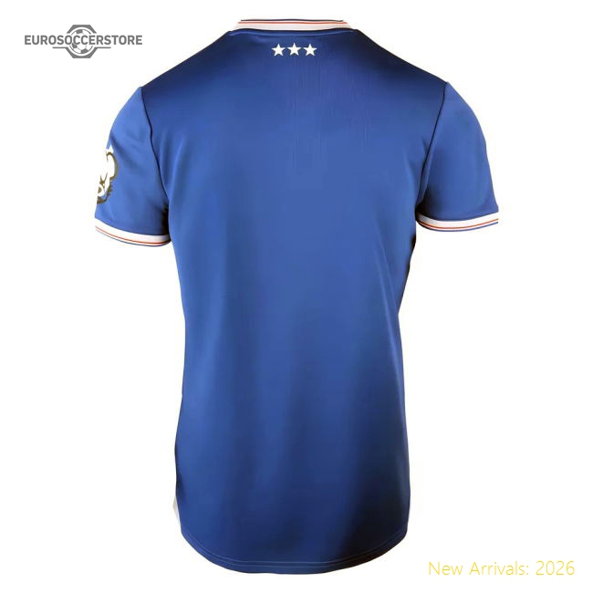 2025-2026 Ipswich Town Home Shirt (Womens)-Football Shirts Shop