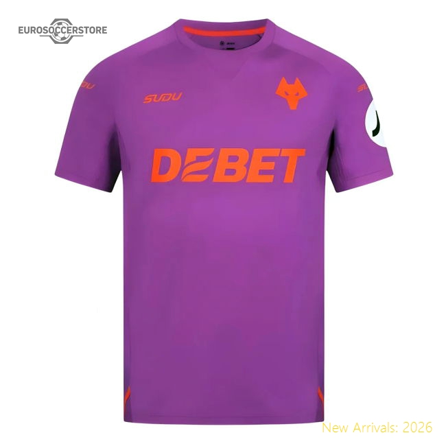 2024-2025 Wolves Third Shirt-Football Shirts Shop