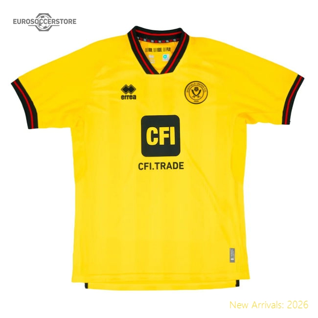 Sheffield United 2023-24 Away Shirt (M) Hamer #8 (BNWT)-Football Shirts Shop